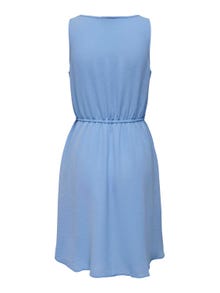 ONLY Mini Solid colored Dress -Provence - 15222203