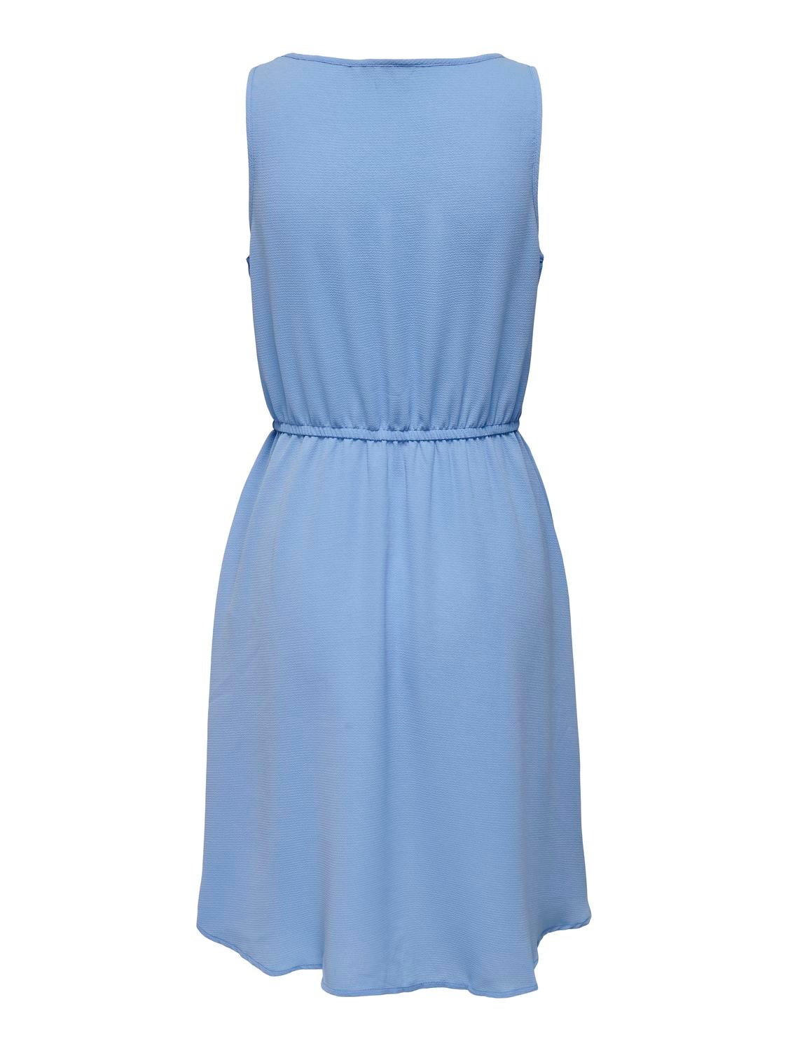 ONLY Regular Fit Round Neck Short dress -Provence - 15222203