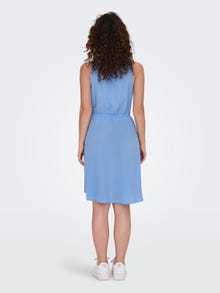 ONLY Regular fit O-hals Korte jurk -Provence - 15222203