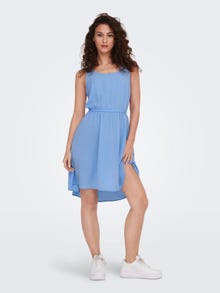 ONLY Einfarbig Kleid -Provence - 15222203