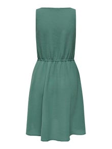 ONLY Einfarbig Kleid -Blue Spruce - 15222203