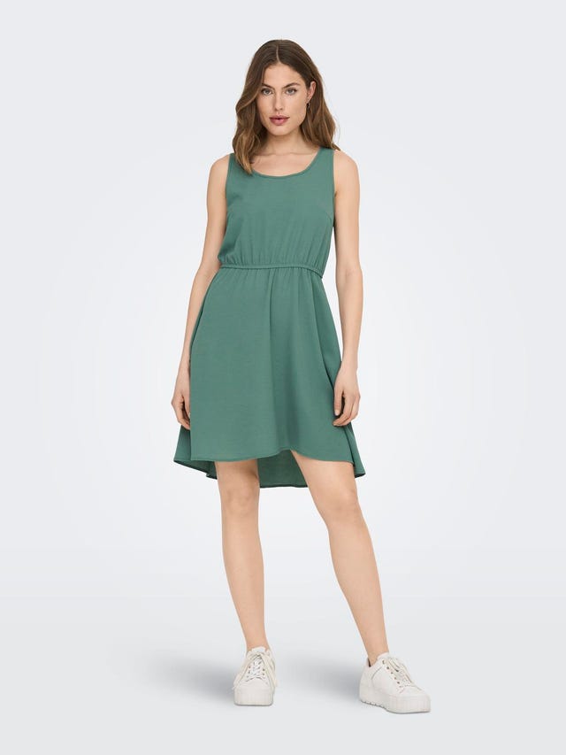 ONLY Mini Solid colored Dress - 15222203