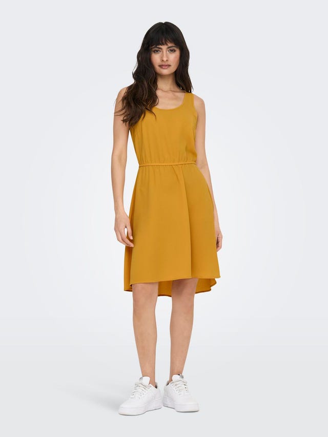 ONLY Einfarbig Kleid - 15222203
