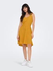ONLY Mini Solid colored Dress -Mango Mojito - 15222203