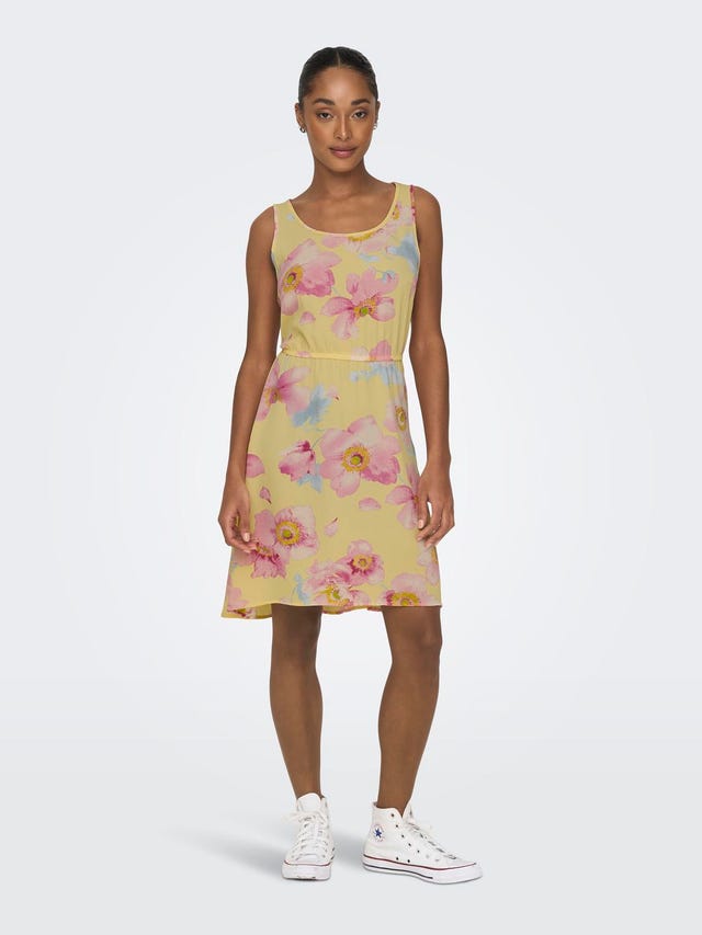 ONLY Mini o-hals kjole - 15222204