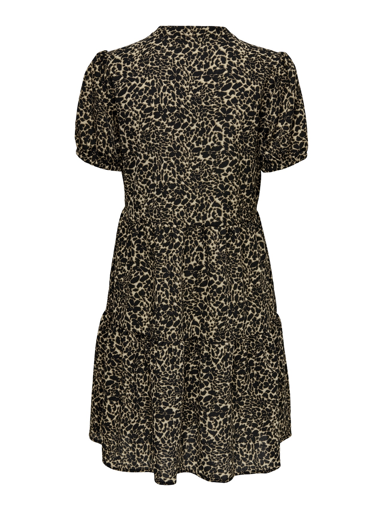 ONLY Mini v-hals kjole -Toasted Coconut - 15222212