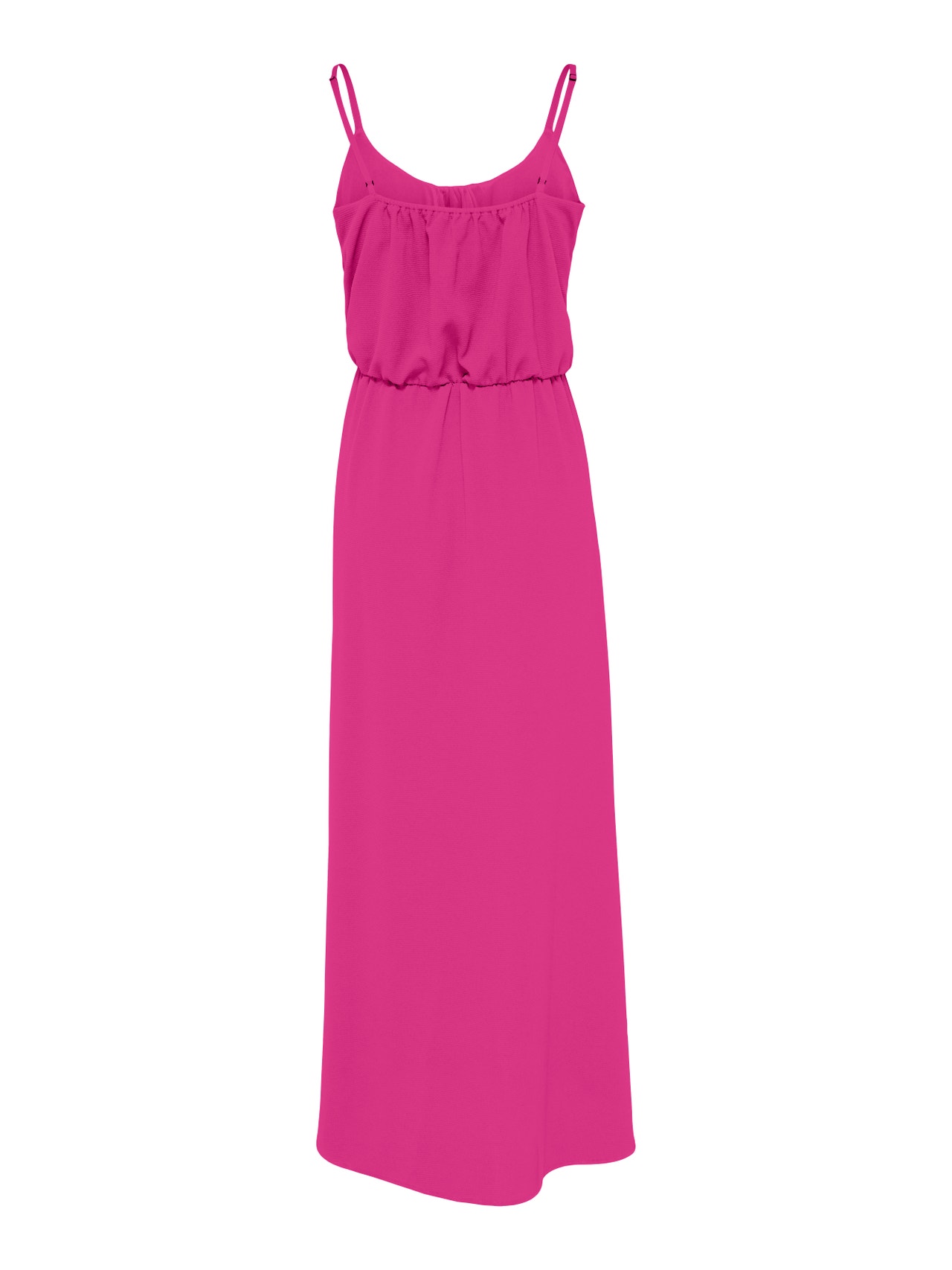 ONLY Solid colored Maxi dress -Very Berry - 15222218