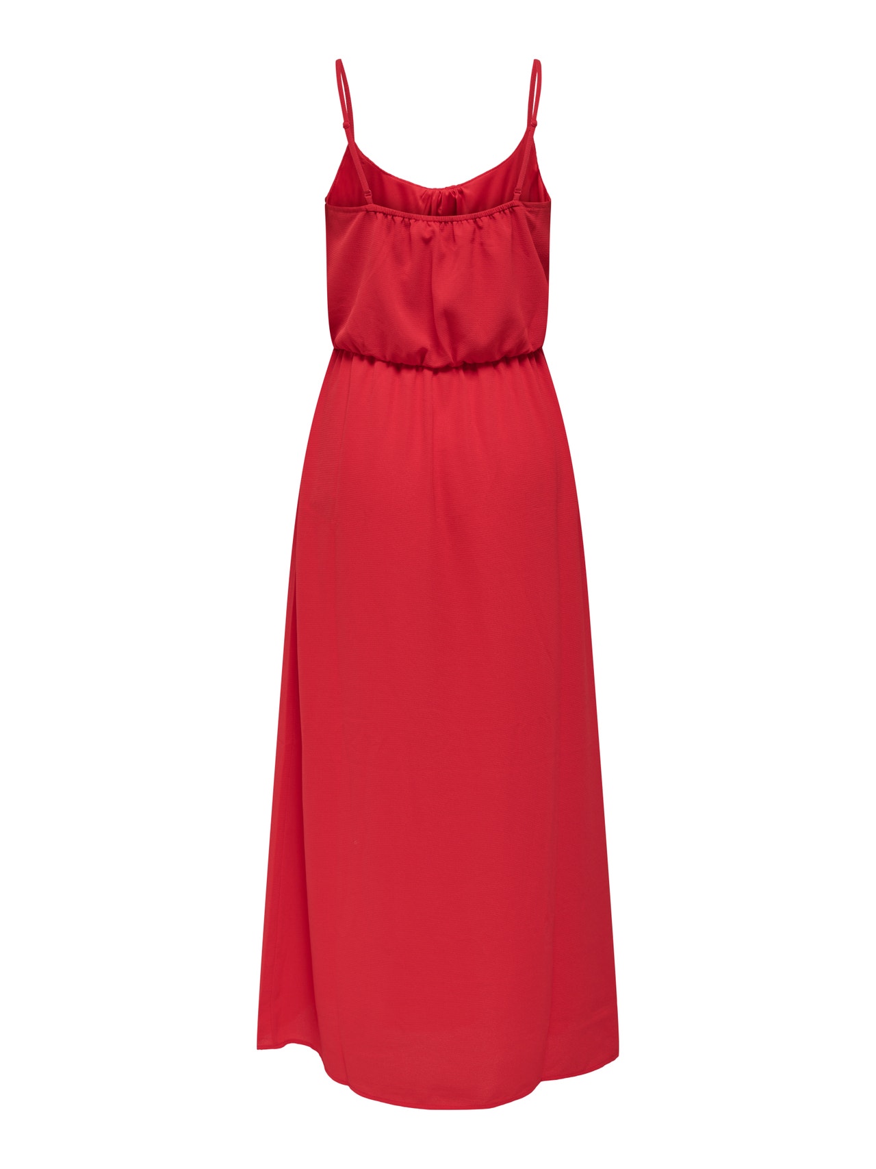 ONLY Einfarbig Maxikleid -Mars Red - 15222218
