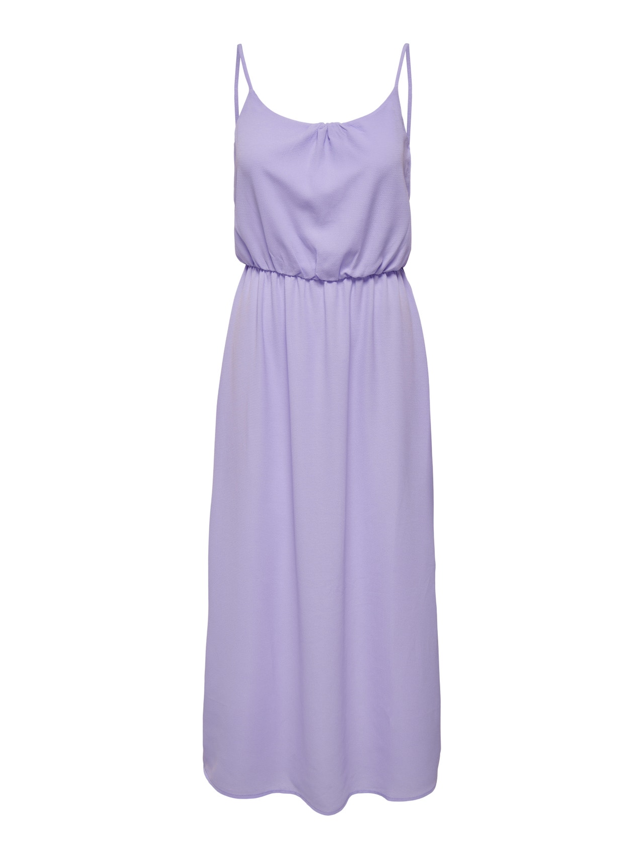 ONLY Regular fit O-hals Lange jurk -Lavender - 15222218