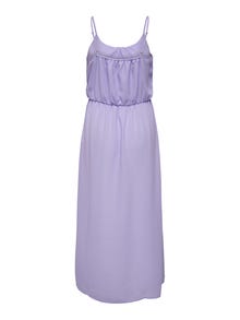 ONLY Solid colored Maxi dress -Lavender - 15222218