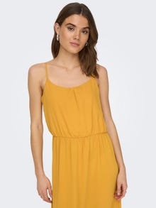 ONLY Solid colored Maxi dress -Mango Mojito - 15222218