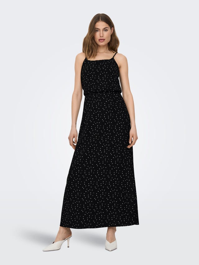 ONLY Maxi kjole med mønster - 15222219