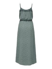 ONLY Maxi dress with pattern -Balsam Green - 15222219