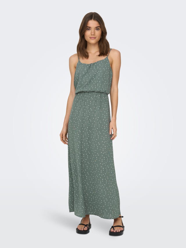 ONLY Maxi dress with pattern - 15222219