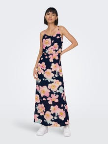 ONLY Maxi dress with pattern -Night Sky - 15222219