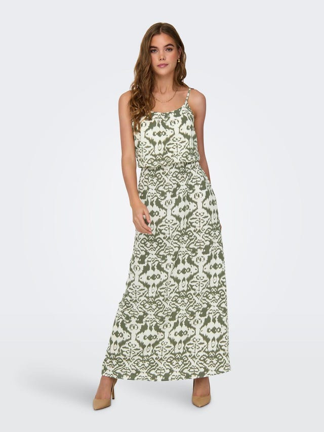 ONLY Maxi dress with pattern - 15222219