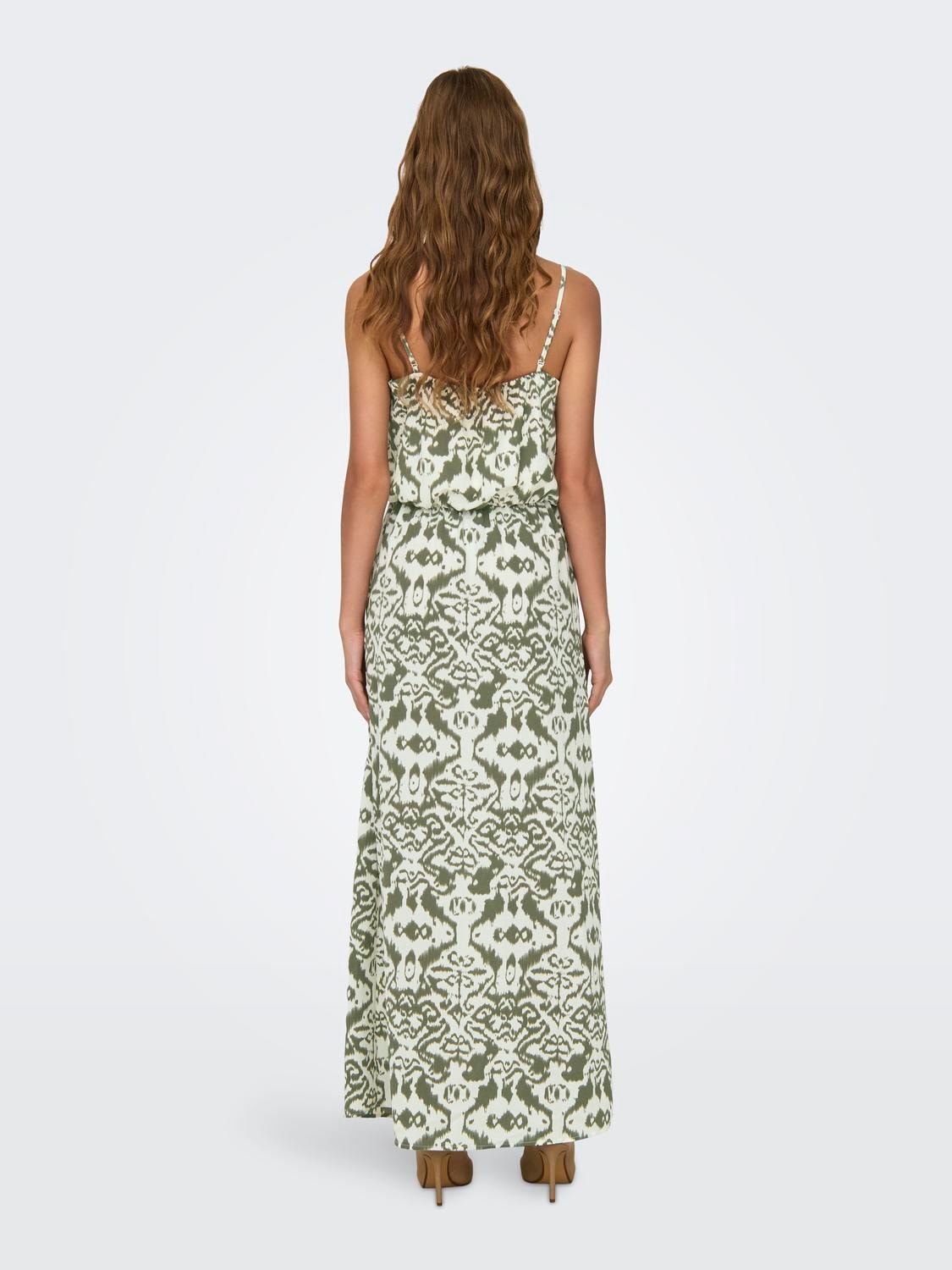 ONLY Maxi kjole med mønster -Kalamata - 15222219