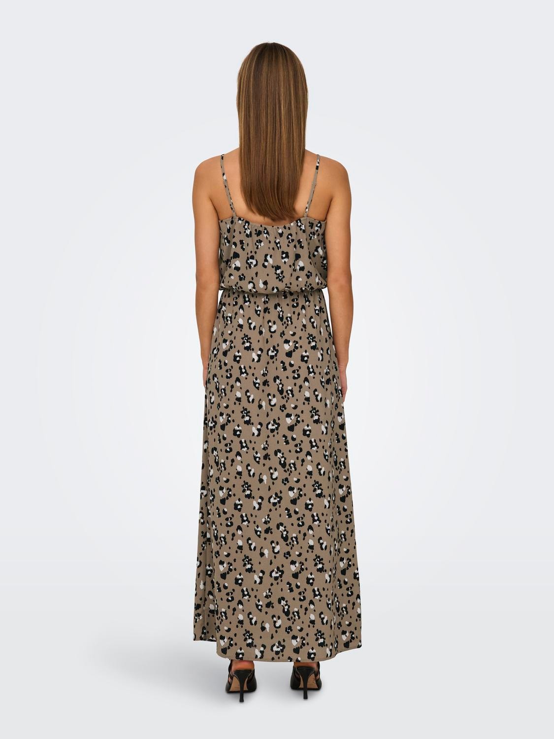 ONLY Maxi dress with pattern -Portabella - 15222219