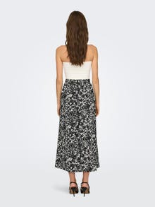 ONLY Long skirt -Black - 15222221