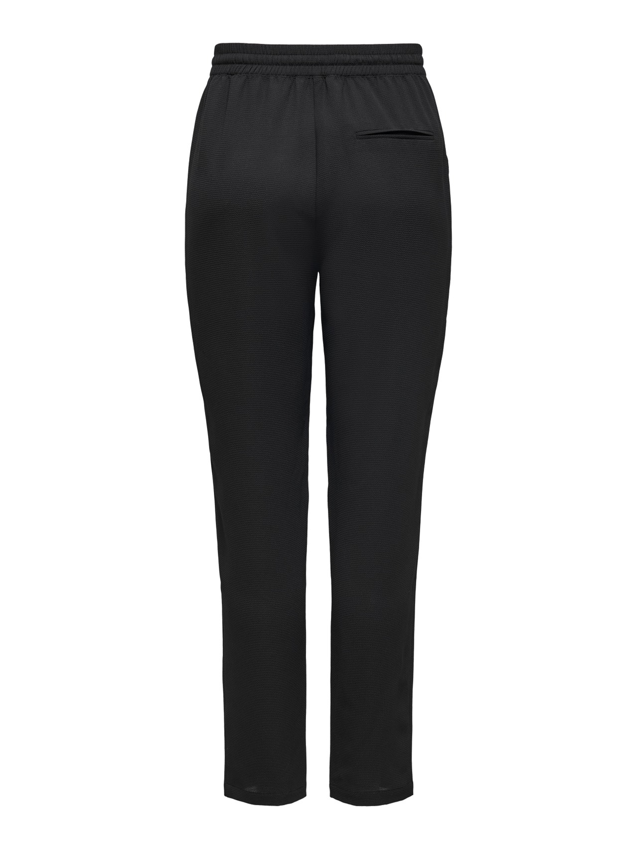 ONLY Regular Fit Trousers -Black - 15222231