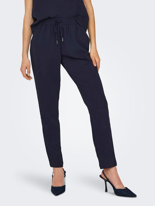 ONLY Classic trousers with high waist - 15222231