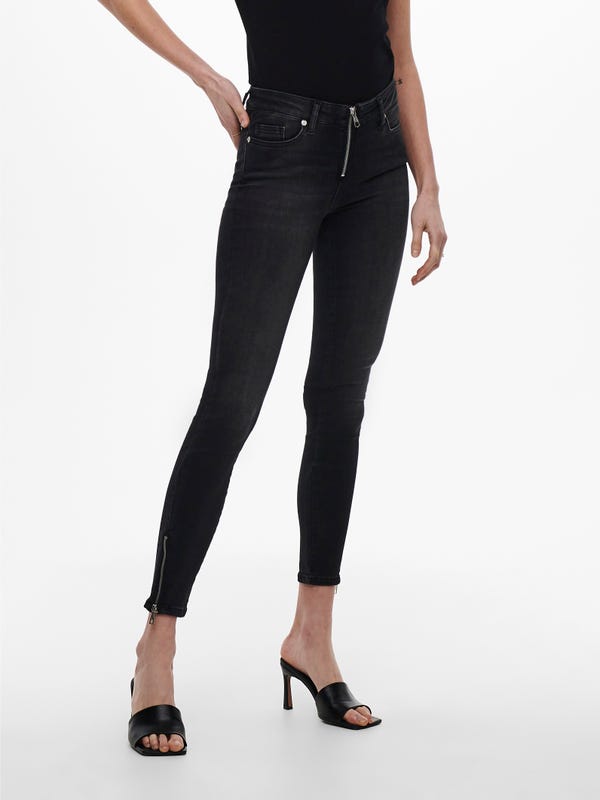 onlblush life mid ankle skinny fit jeans