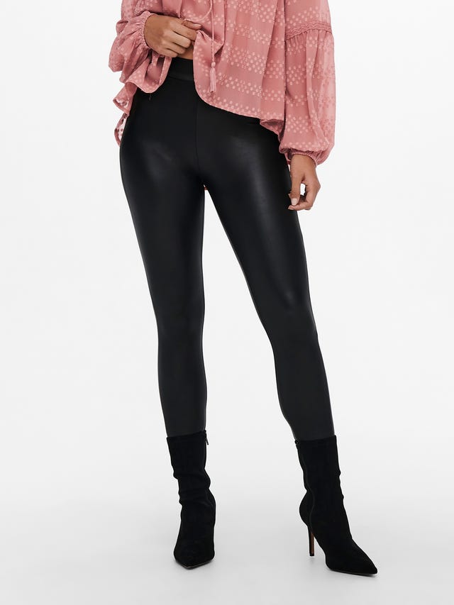 ONLY Pantalons Regular Fit Taille haute - 15222502