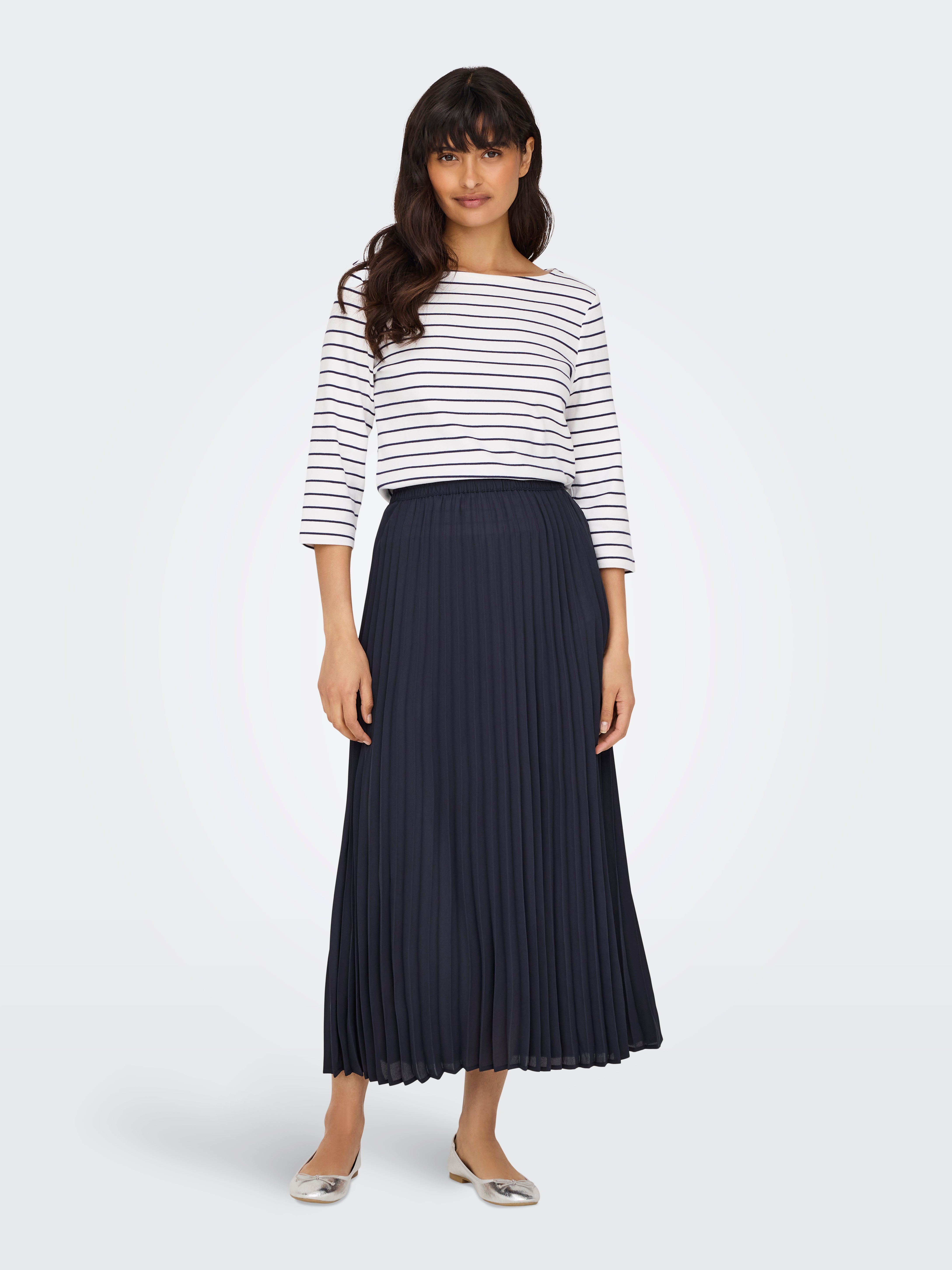 ONLALMA Plissé skirt