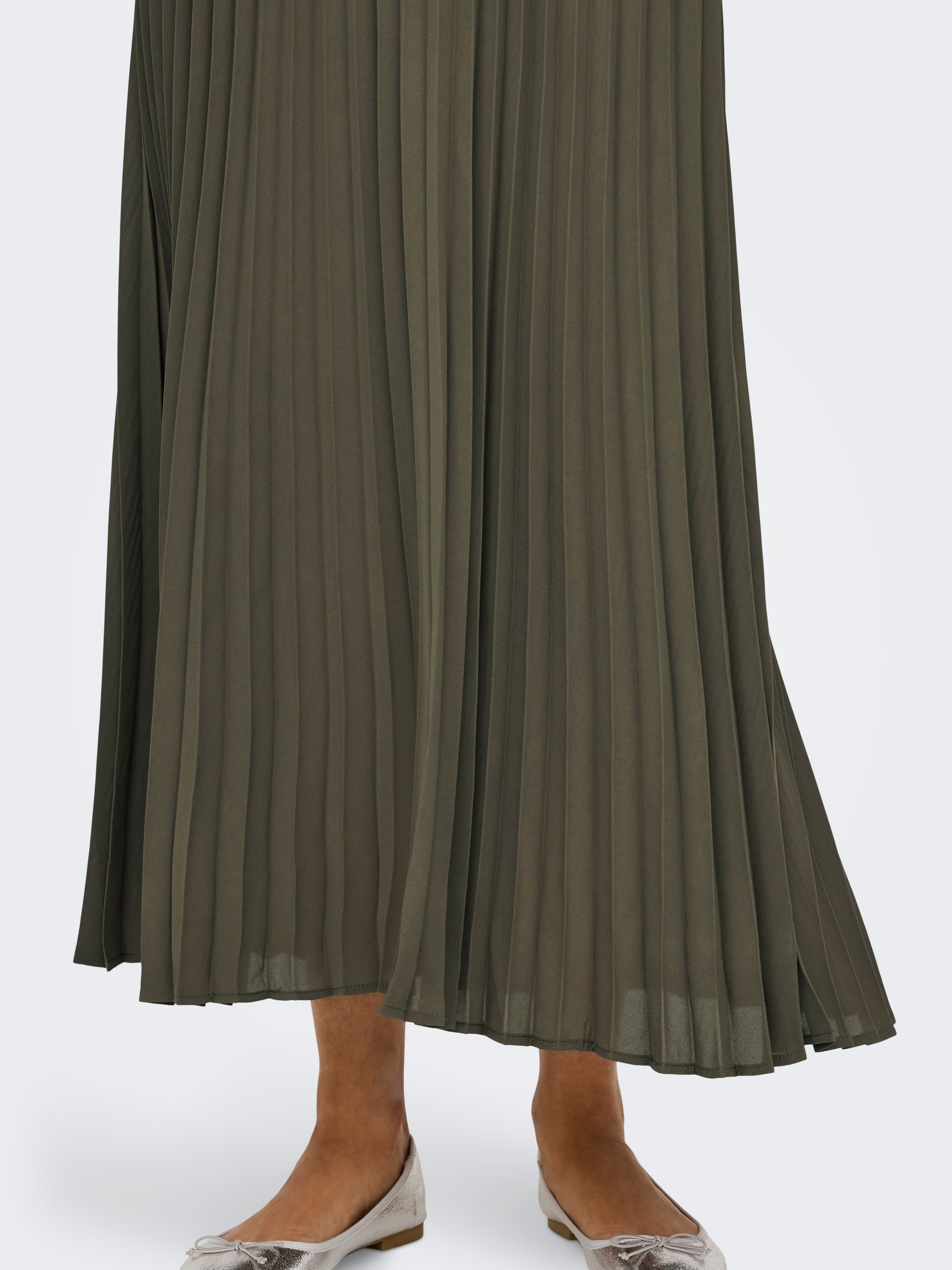 ONLALMA Plissierter Rock | Mittelgrün | ONLY® 
