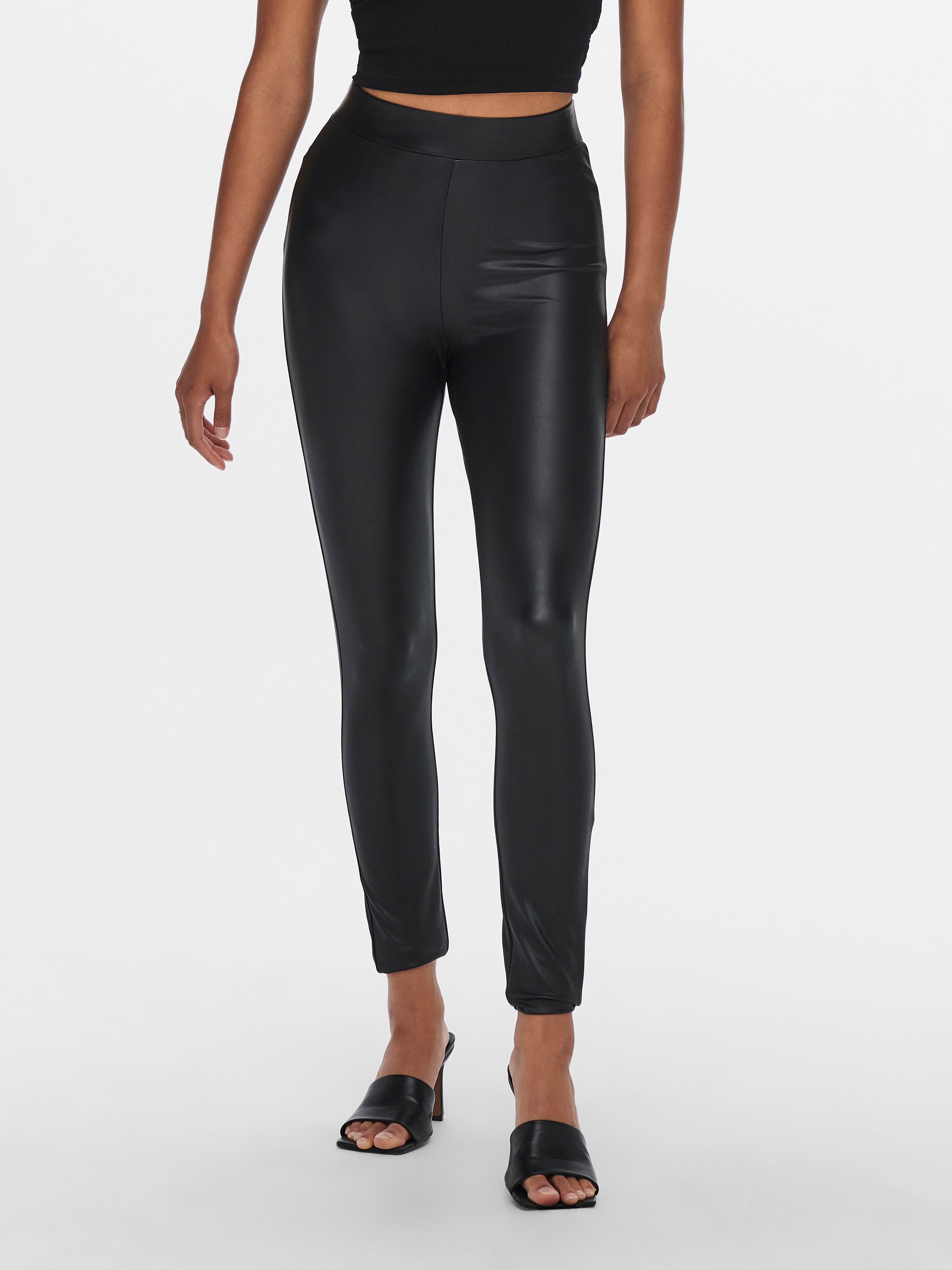 ONLCOOL High waist Regular Fit Leggings Black ONLY