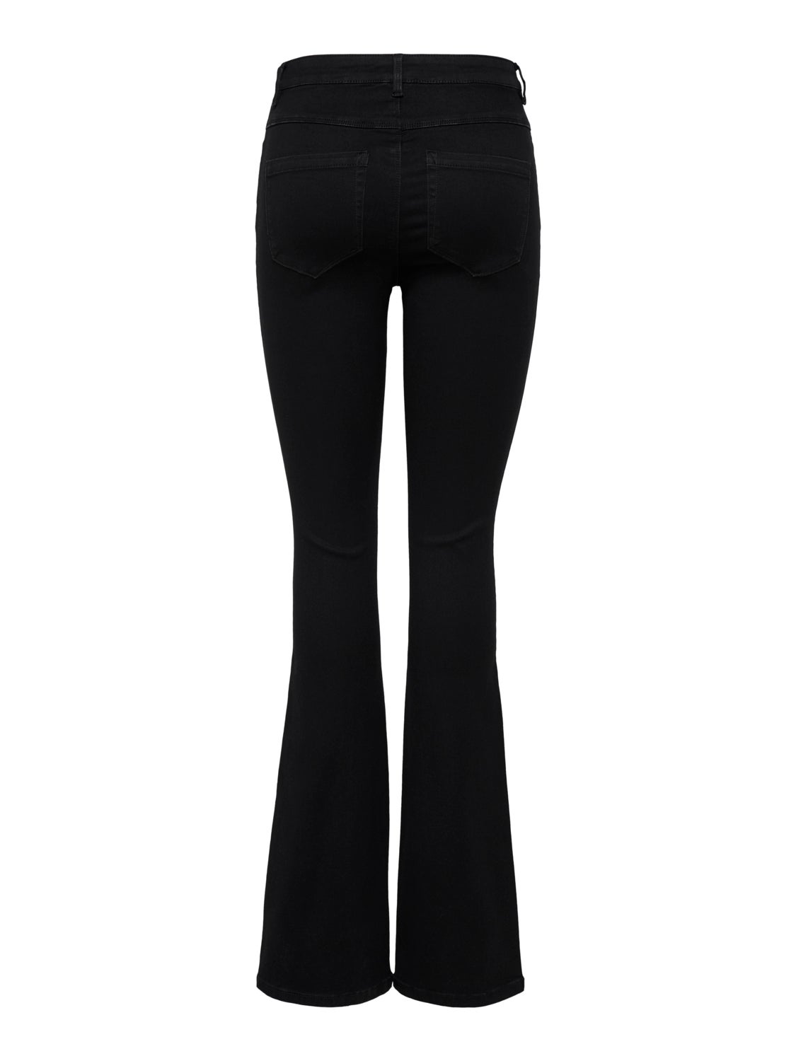 tall black flare jeans