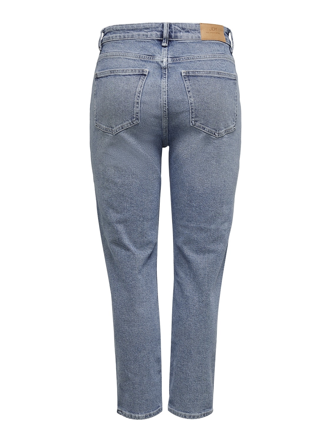 ONLY Straight Fit High waist Jeans -Light Blue Denim - 15222844