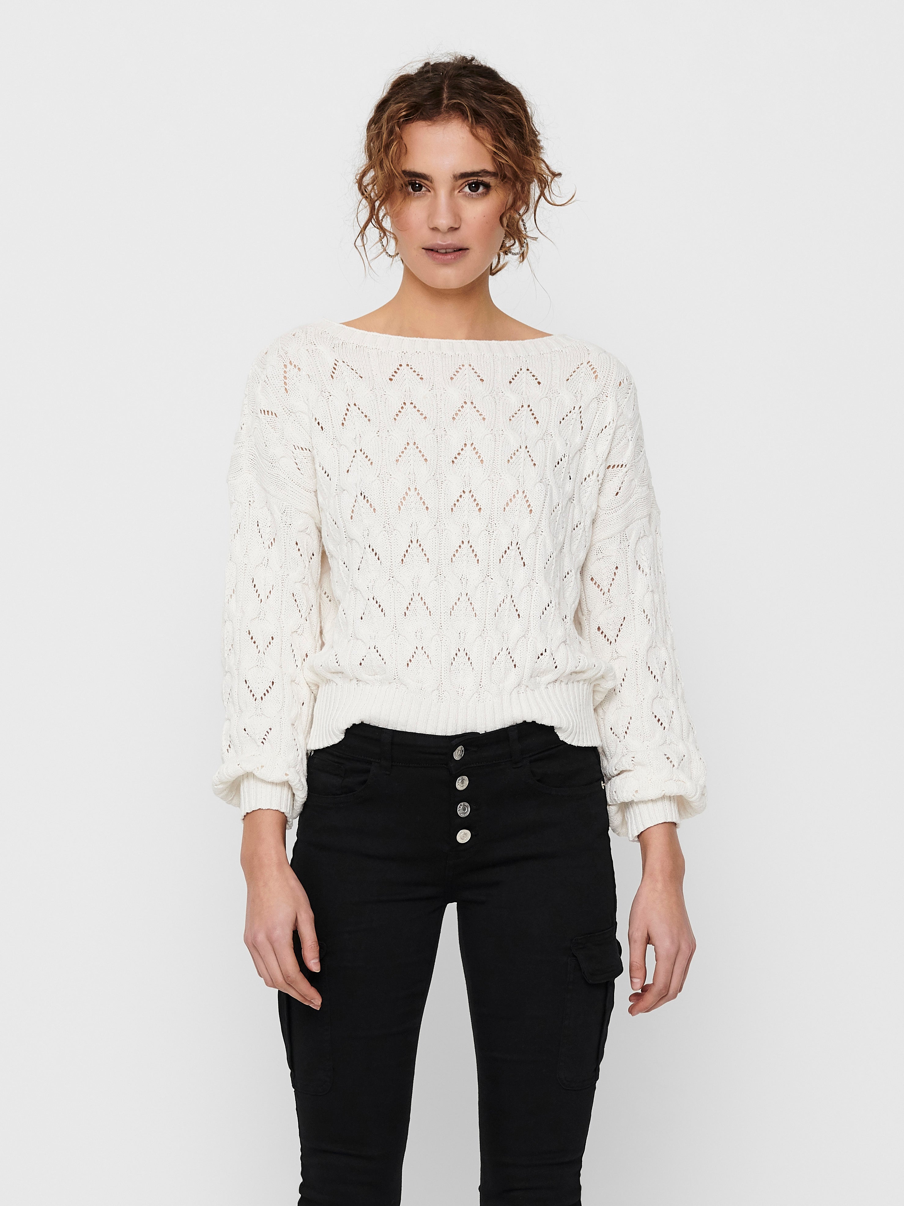 Onlbrynn Strickpullover