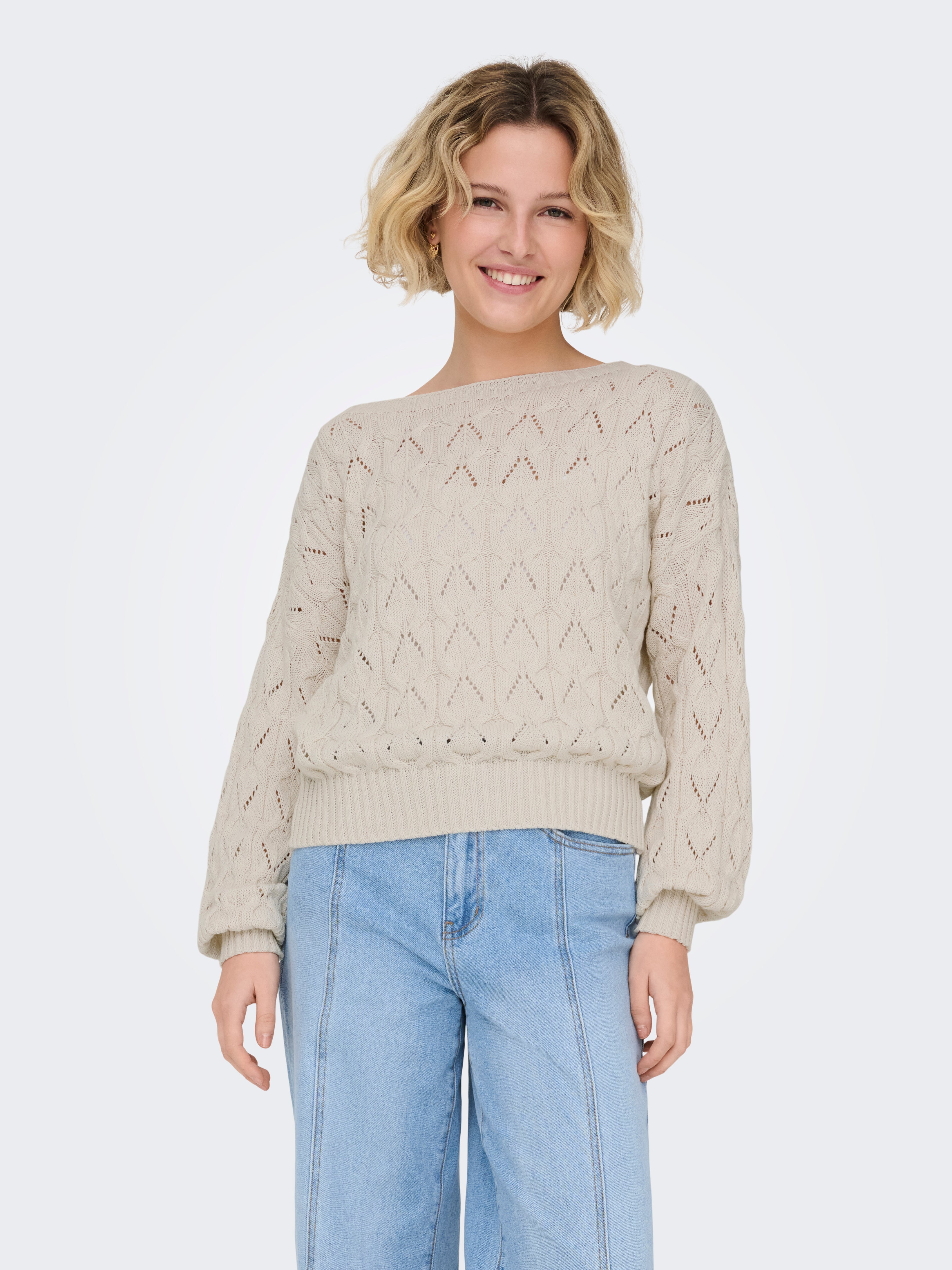 Onlbrynn Strickpullover