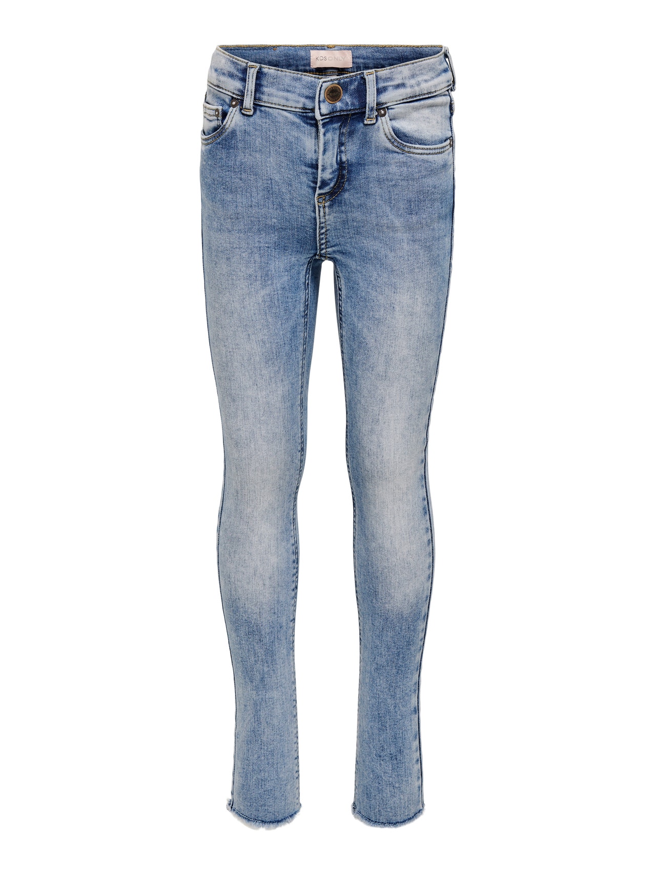 ONLY KonBlush lichtblauwe Skinny jeans -Light Blue Denim - 15222975