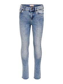 ONLY KonBlush ljusblå Skinny fit-jeans -Light Blue Denim - 15222975