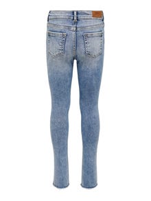 ONLY Jeans Skinny Fit -Light Blue Denim - 15222975