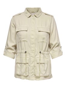 ONLY Spread collar Jacket -Silver Lining - 15222992