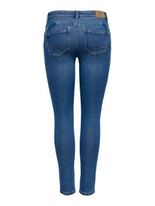 ONLY ONLDaisy life reg al tobillo con realce Jeans skinny fit -Medium Blue Denim - 15223100
