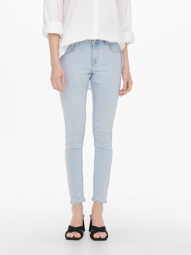 ONLY ONLDAISY REGULAR WAIST PUSH UP SKINNY ANKLE jeans - 15223100