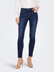 ONLY Jeans Skinny Fit -Dark Blue Denim - 15223100