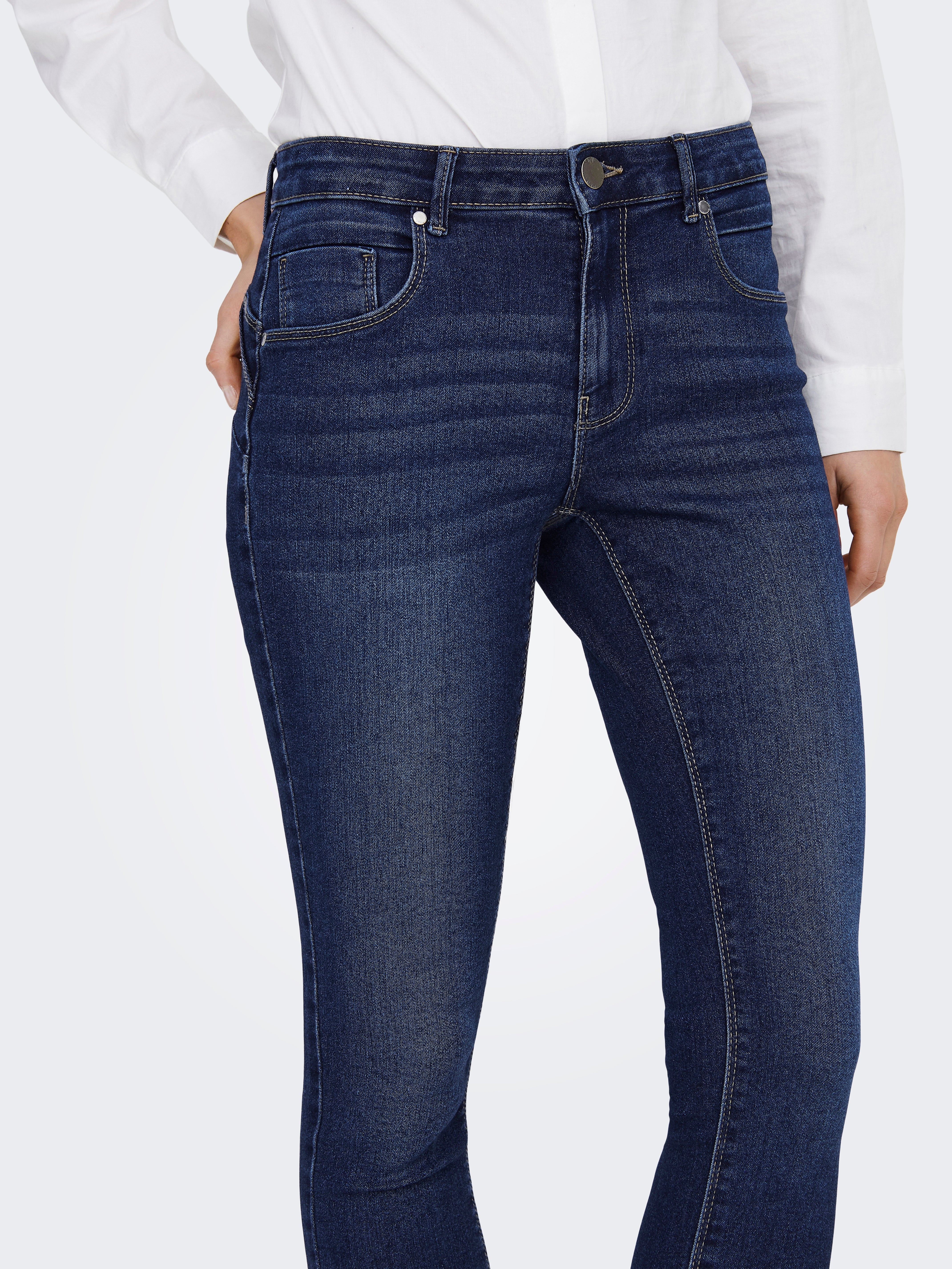 ONLY Damen Skinny Jeans ONLDAISY - Mittlere Taille Skinny Fit