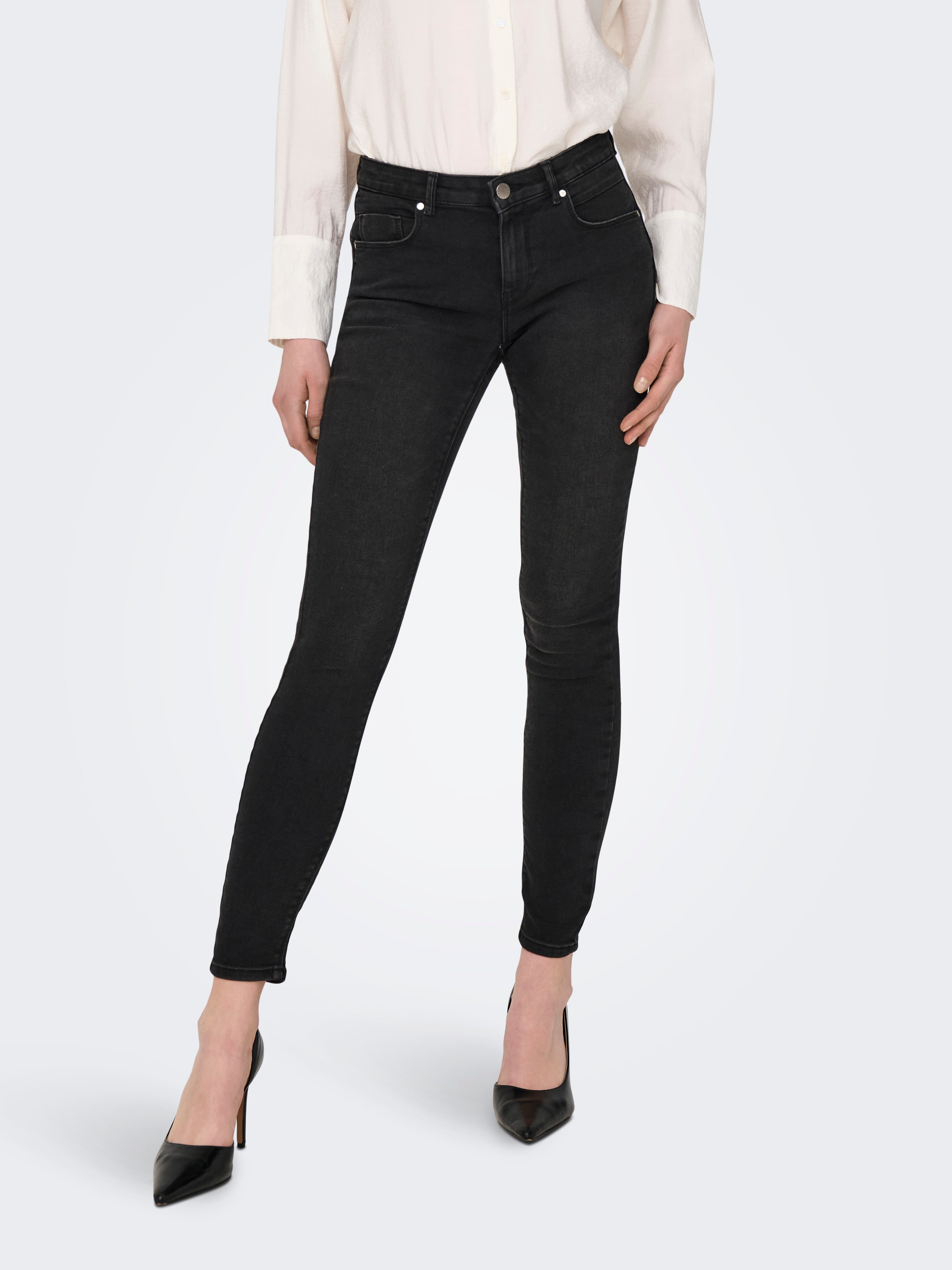 Onldaisy Mittlere Taille Skinny Fit Jeans