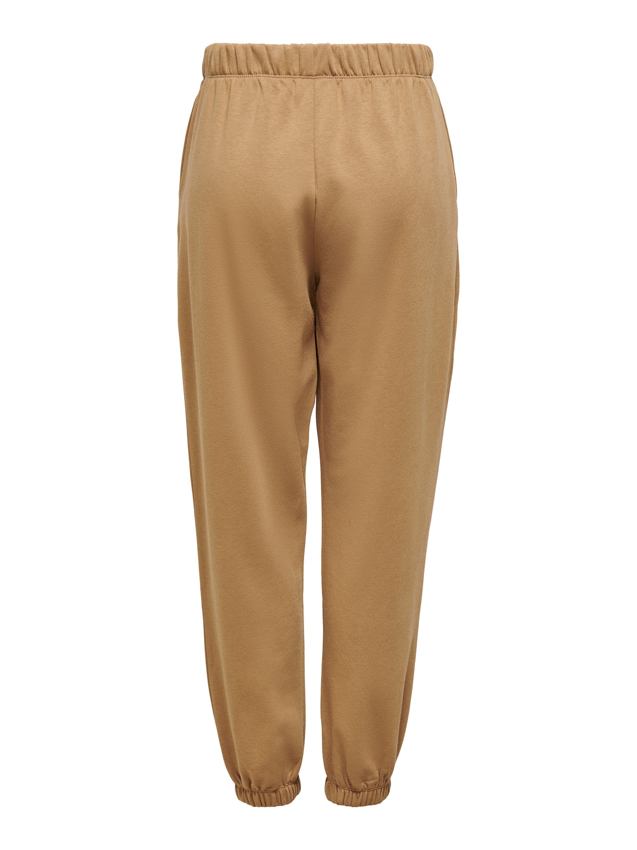 ONLY Regular Fit Elasticated hems Trousers -Toasted Coconut - 15223158