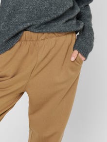 ONLY Effen gekleurde Sweatpants -Toasted Coconut - 15223158