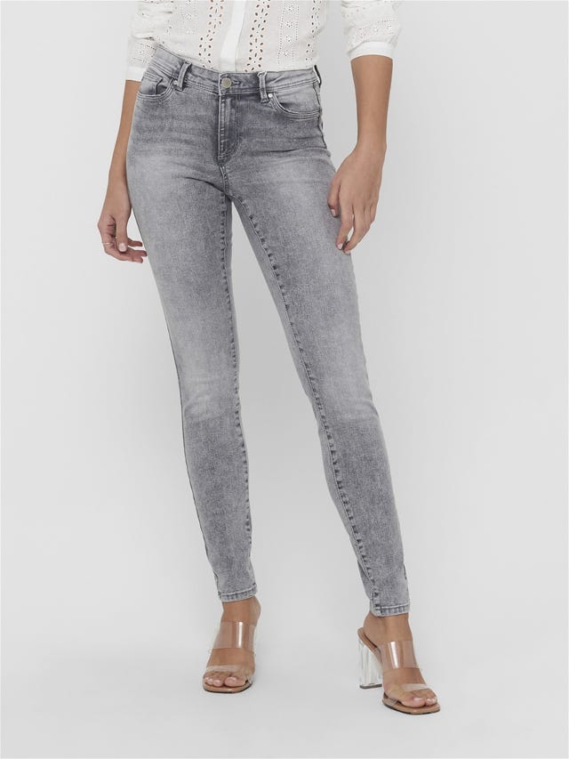 ONLY Skinny Fit Mittlere Taille Jeans - 15223167