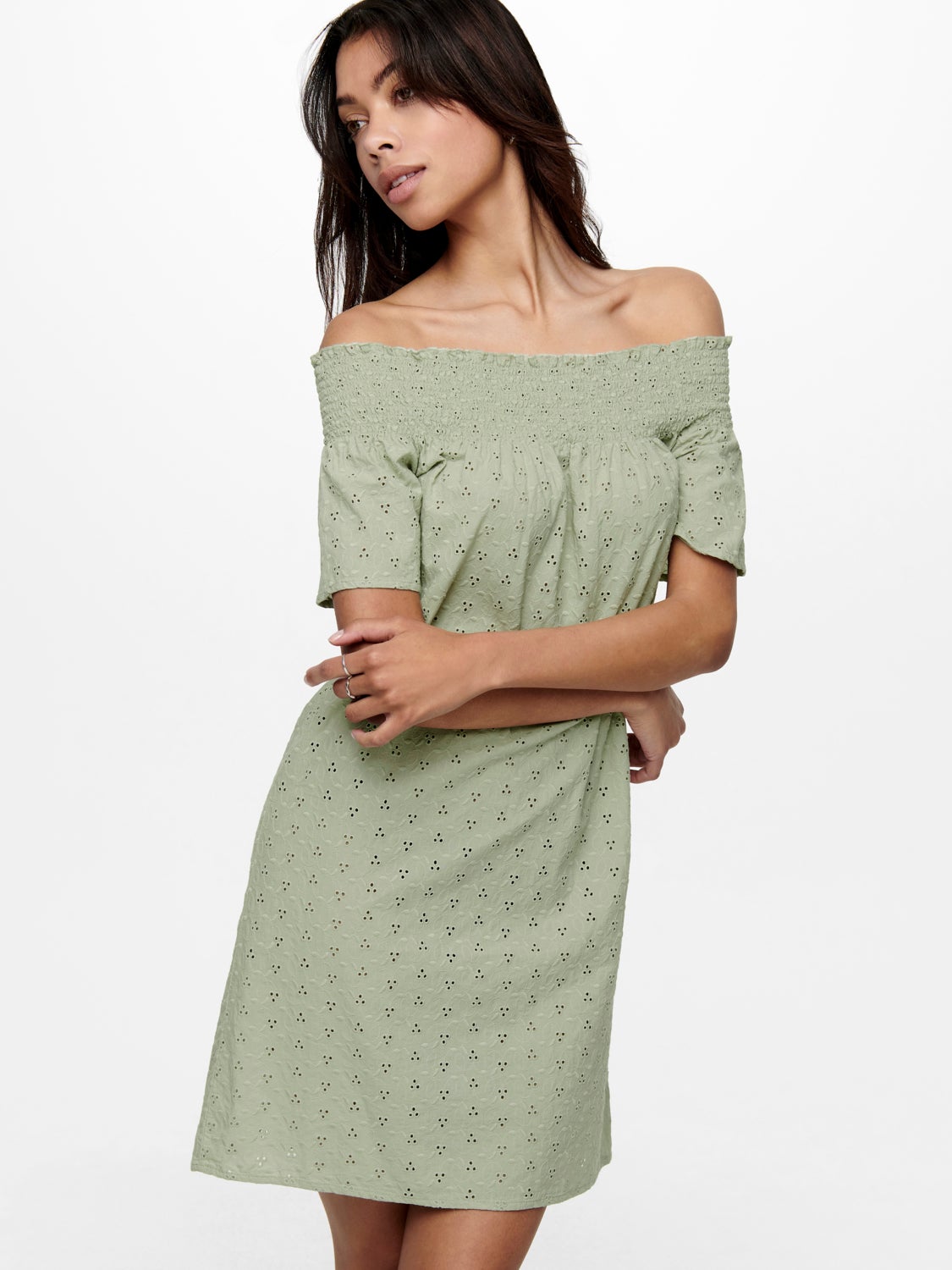 only off shoulder dress