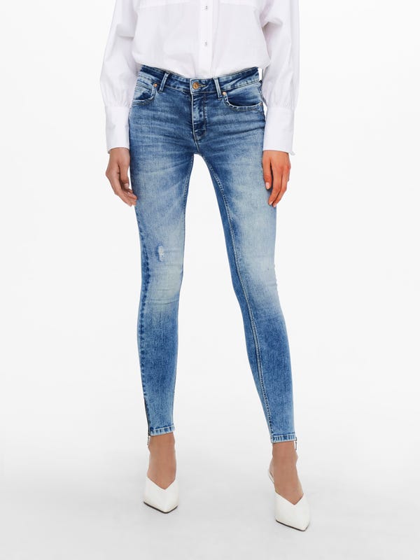 onlblush life mid ankle skinny fit jeans