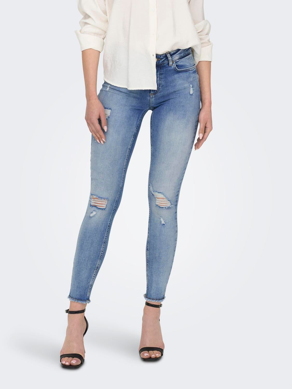 Onlblush Life Mid Ak Dt Skinny Only | StyleSearch