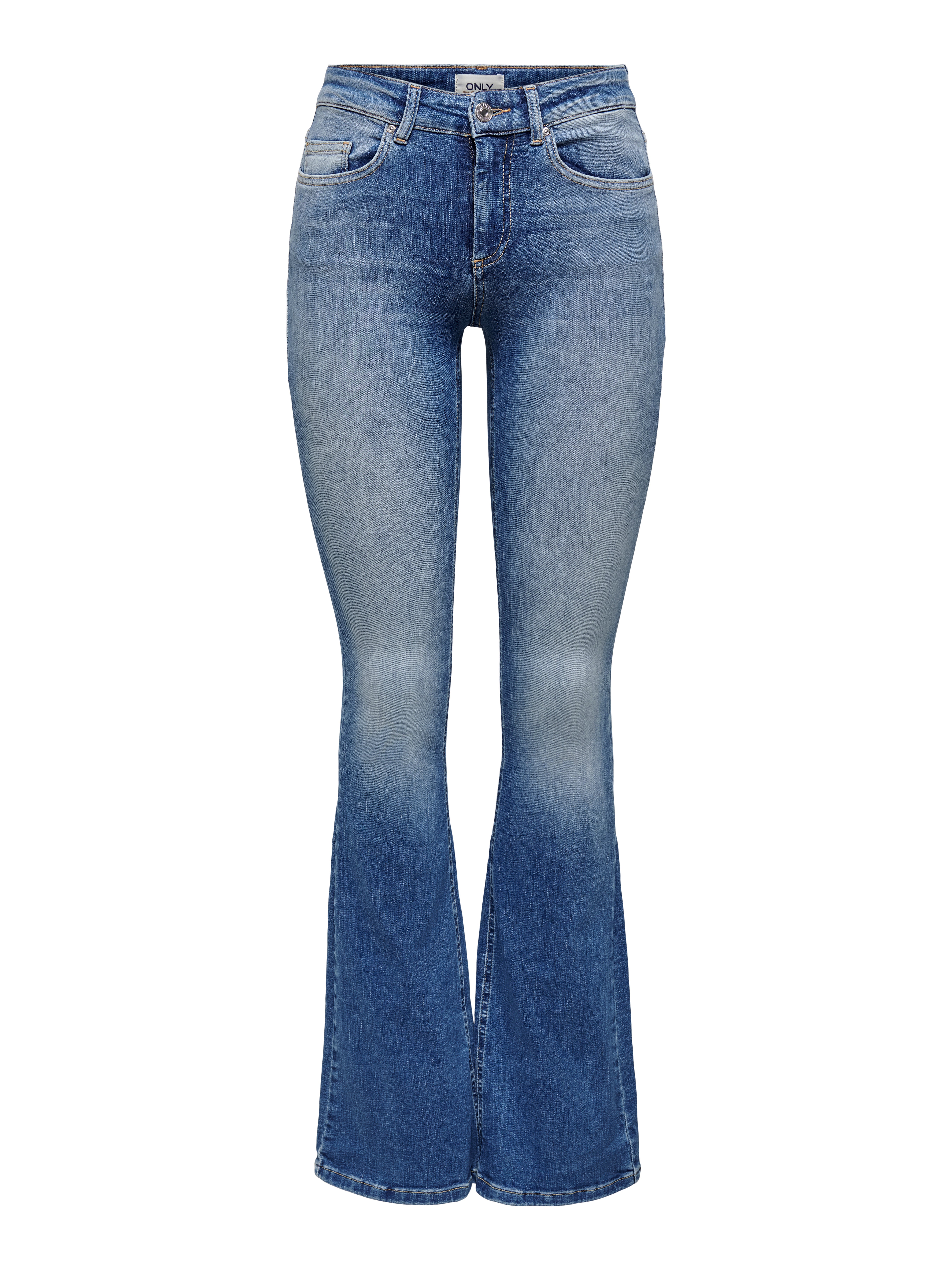Thumbnail - Onlblush Mittlere Taille Flared Jeans